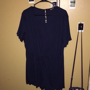 Blue Romper!!! 2XL